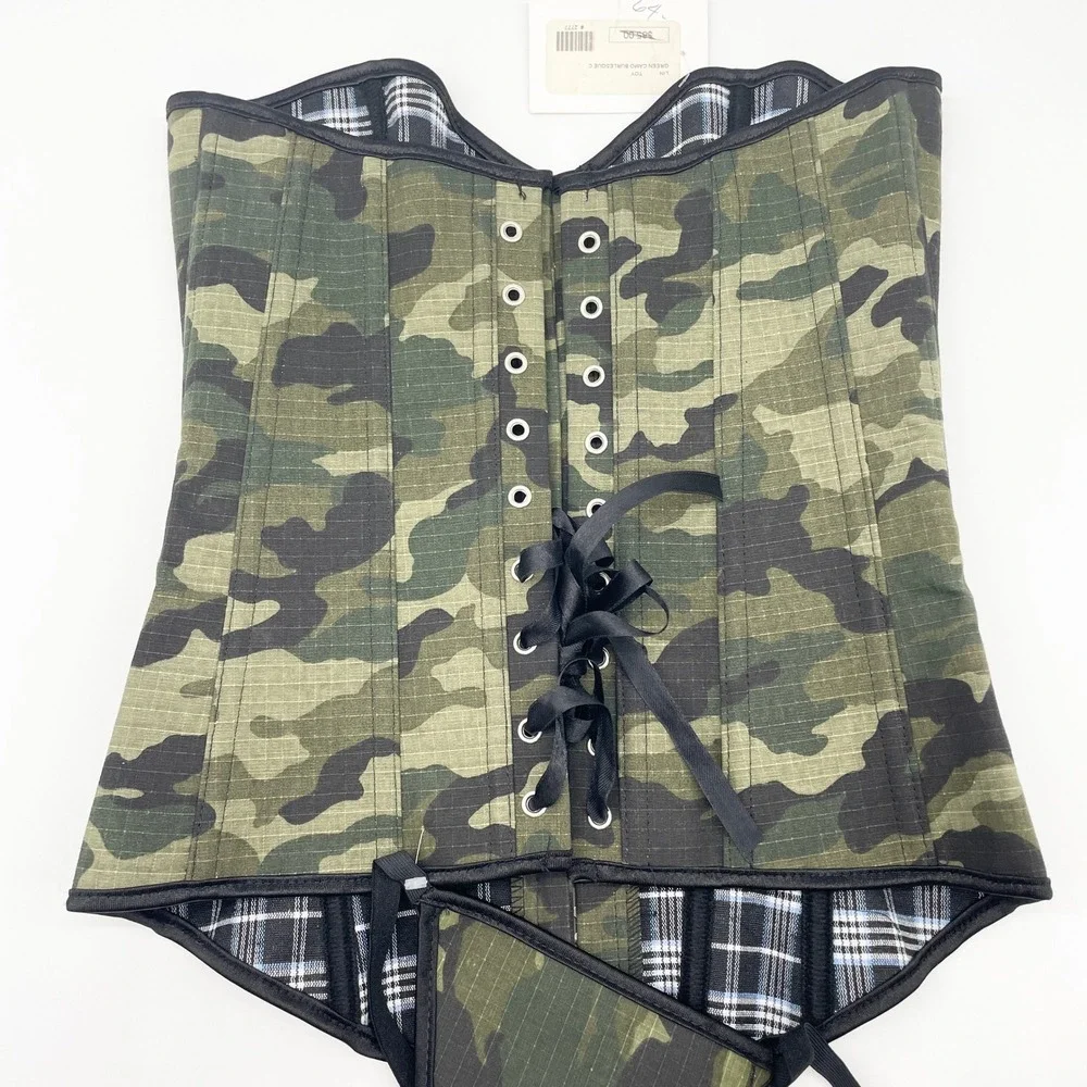 Daisy Corsets Womens Corset Set Size S Y2K Burlesque Grunge Festival‎ Streetwear